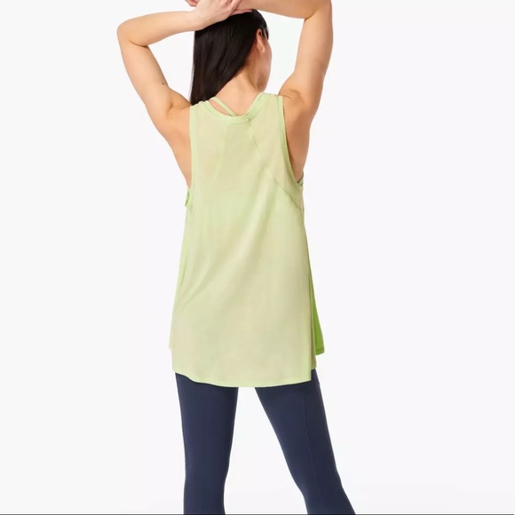 Sweaty Betty Easy Peasy Tank Utopia Green - Picture 5 of 7